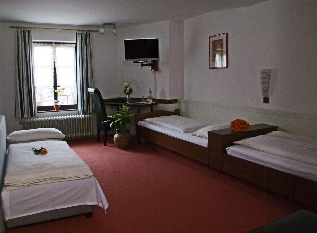 קנזינגן Hotel Beller מראה חיצוני תמונה