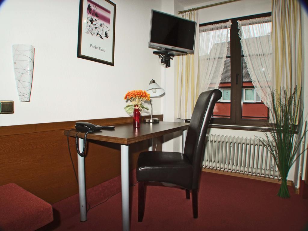 קנזינגן Hotel Beller מראה חיצוני תמונה