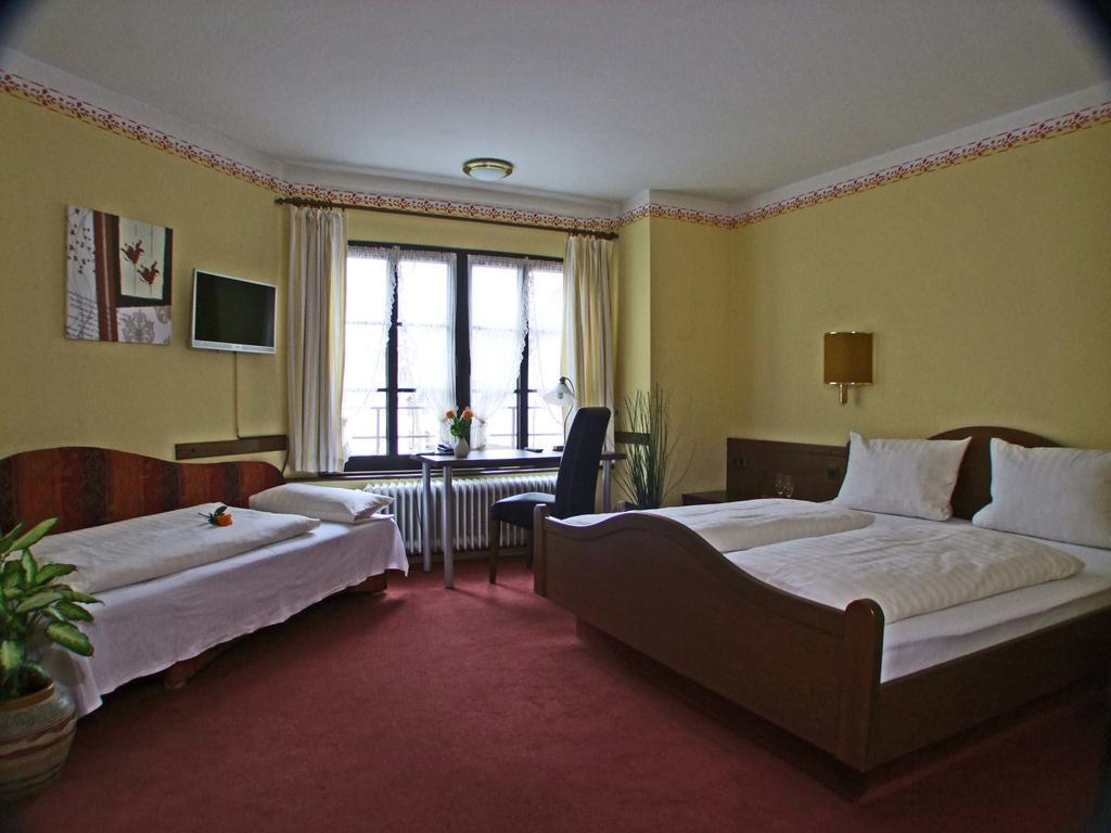 קנזינגן Hotel Beller מראה חיצוני תמונה
