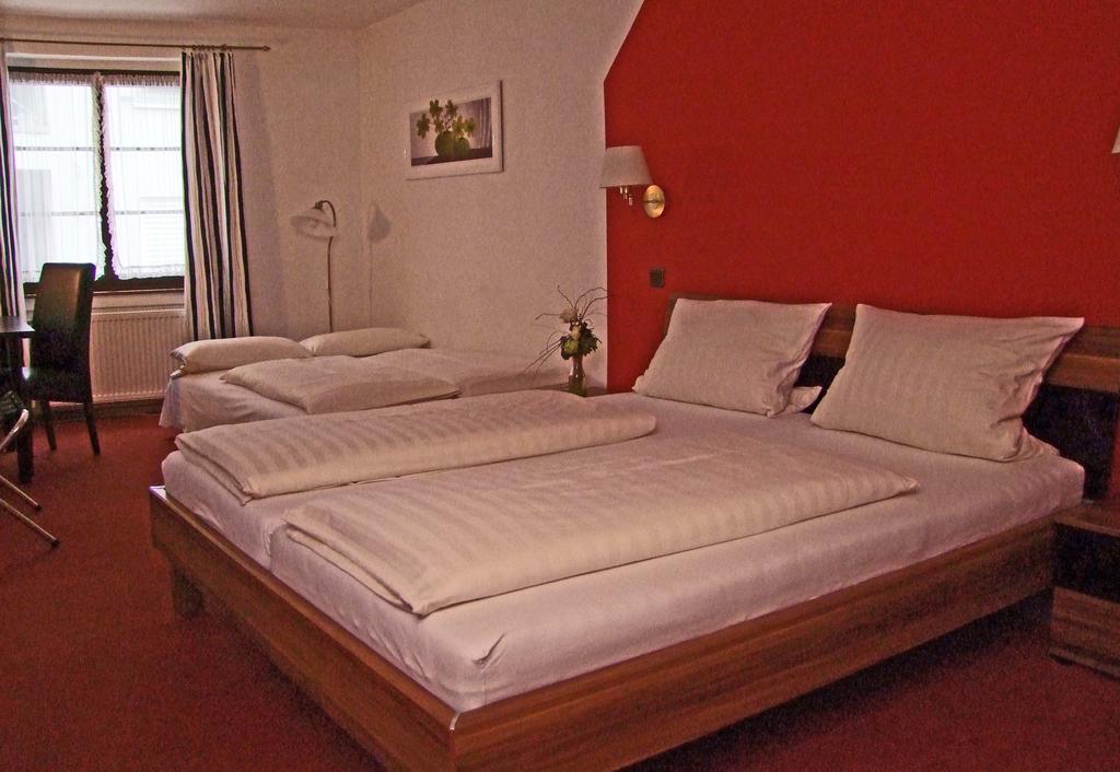 קנזינגן Hotel Beller מראה חיצוני תמונה